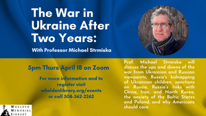 The War in Ukraine A